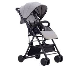 Baby stroller ultra light folding can sit reclining child high landscape baby umbrella child stroller 2024 - buy cheap