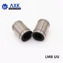 20pcs/lot Free shipping LM8UU Linear Bushing 8mm CNC Linear Bearings 2024 - buy cheap