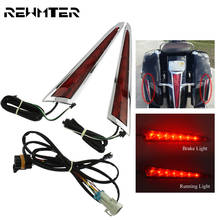 Motorcycle LED Saddlebag Rear Accent Brake Light Lamp For Victory Cross Country Tour 10-17 Hard-Ball 12-13 Cross Road Hard Bags 2024 - buy cheap