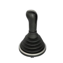 Perilla de cambio de marchas para Ford FIESTA MK6 2002 - 2008 CONNECT FUSION MT 5 6 velocidades, pomo de palanca de cambios de coche, negro, estilo 2024 - compra barato