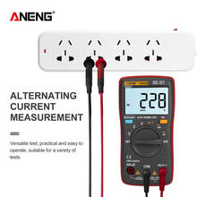 ANENG AN8004 Electric 1999 Counts Voltmeter Current Professional Multimeter Tester Digital Voltage Indicator Ohm Frequency Meter 2024 - buy cheap