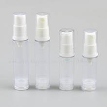 Journey-Mini atomizador Vide de para perfume, bomba de perfume transparente sin aire, 5ml, 10ml, 12ml, 15ml, 12 Uds. 2024 - compra barato