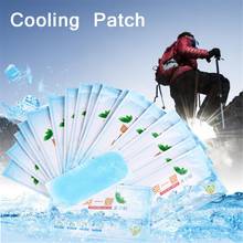 1pc Cooling Patch Lower Temperature Ice Gel Polymer Hydrogel for Outdoor Camping Hiking Physical Cooling 2024 - buy cheap