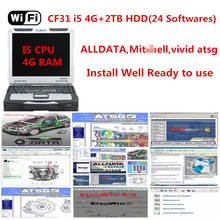 Software de reparación de automóviles, todos los datos, Alldata 2021 Mit... ch-ell Vivid Atsg, instalado bien en CF31 I5 4G Toughbook, 10,53 2024 - compra barato