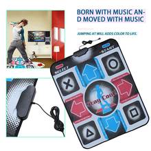 Dance Mat Dancing Step Dancing Mat Dance Pad Dancer Blanket Equipment Revolution HD Non-Slip Foot Print Mat to PC with USB 2024 - buy cheap