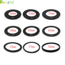 10pcs/lot 49 52 55 58 62 67 72 77 82mm ring Adapter for Cokin p series 2024 - buy cheap
