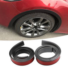 Car Flare Extension Wheel Eyebrow Protector Lip Wheel-Arch Trim Wheel Eyebrow Arch Decorative Strip Automotive 2024 - buy cheap