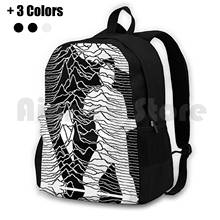 Ian Curtis Out Of Hand #1 Outdoor Hiking Backpack Riding Climbing Sports Bag Joy Division Ian Curtis Legend Bands Band Music 2024 - buy cheap