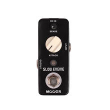 MOOER Slow Motion Guitar Effect Pedal True Bypass Full Metal Shell MSG1 Guitar Accessories SLOW ENGINE Guitar Pedal 2024 - buy cheap