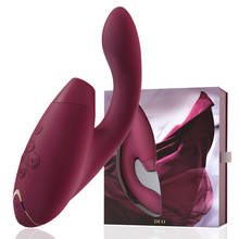 sucking vibrator Silicone Dildo silent masturbation device g spot vibrator female adult sex toys big vibrating stick sex shop 2024 - buy cheap