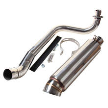 Motorcycle Exhaust Suffler Stainless Steel Exhaust System For Z 50 Z50 Monkey Bike Spare Parts 2024 - buy cheap