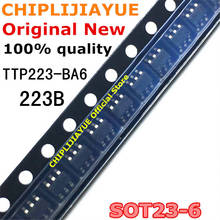 Conjunto de chips IC originales, nuevo y original, TTP223-BA6 TTP223 SOT-23 223B SOT23-6 SOT SMD, 10 Uds. 2024 - compra barato