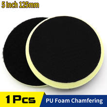 5" 125MM PU Foam Chamfering Interface Pad Hook & Loop Protecting Sander Backing Pad Buffing Pad Cushion Pad for Sanding Pads 2024 - buy cheap