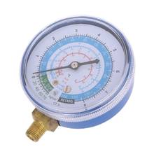 New Air Conditioner R404 R134A R22 Refrigerant Low Pressure Gauge PSI KPA Blue 2024 - buy cheap