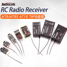 Radiolink-receptor R12DSM, R12DS, R9DS, R8FM, R6DSM, R6DS, R6FG, señal de 2,4G para transmisor Rc AAT9 / AT9S / AT10 / AT10II 2024 - compra barato