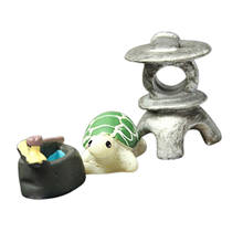 3Pcs/Set High Imitation Resin Animal Figurine Collectibles Dollhouse Bonsai Craft Micro Landscape DIY Miniature Decor For Garden 2024 - buy cheap