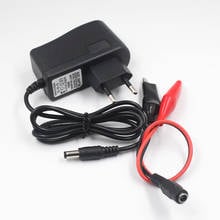 7.5V 1A Tablet Charger Ac 100V-240V Converter Switching Adapter  Universal Power Supply whit crocodile battery clip 2024 - compre barato