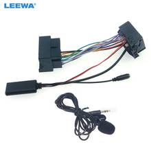LEEWA Car Bluetooth Module AUX-in Audio MP3 Music Adapter 16Pin Stereo Wire Harness For Citroen C2 C3 Peugeot 207 307 #CA6672 2024 - buy cheap