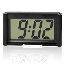 Interior Car Auto Dashboard Desk Digital Clock LCD Screen Self-Adhesive Bracket Nice Gifts 2024 - buy cheap