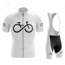 Conjunto de ropa de ciclismo para hombre, maillot transpirable para deportes de carreras, Verano 2024 - compra barato