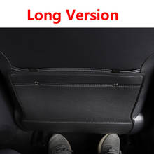 For Toyota Avalon 2021 2020 2019 Car Seat Back Anti-kick Mat Anti-Dirty Protector Cover Waterproof Pads Styling Accessories 2024 - buy cheap