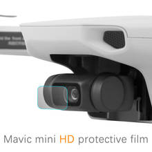 Protetor de lente de câmera para dji mavic mini 2/mini se, anti-arranhão, anti-rachadura, hd, vidro temperado, acessórios de proteção 2024 - compre barato