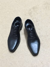 In Stock 1/6 Scale Male Boots Model PU Leather Pointy Shoes Fit For 12" Inch Action Figure Doll Body 2024 - buy cheap