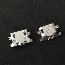 50pcs/lot Micro mini USB Charging Dock jack socket Connector Port  for Lenovo K3 Note K50-T5 K30 K30-T 2024 - compre barato