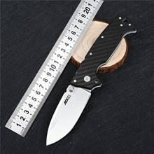 Outdoor tactical fixed blade knife M390 steel hunting knife survival camping utility edc tools 2024 - buy cheap