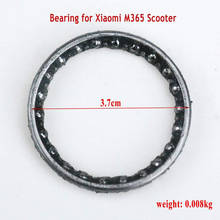 Anel de esfera de rolamento para patinete elétrico, liga de rolamento para xiaomi m365, substituição de acessórios de reparo, anel de rolamento 2024 - compre barato