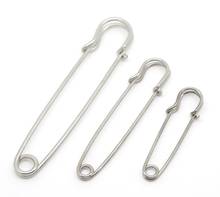 3PCs Silver color Stitch Holders Brooch Metal Safety Pins Craft Findings DIY Sewing Tools Jewelry Accessory Apparel Accessories 2024 - buy cheap