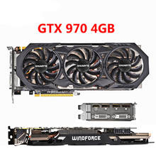 Gigabyte Gtx 970 4gb Graphics Card Nvidia Gtx970 4gb Video Cards Gpu 256bit Desktop Pc Screen Computer Game Map Vga Board Buy Cheap In An Online Store With Delivery Price Comparison