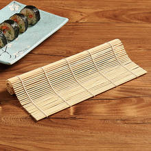 Herramienta de rollo de Sushi mango antiadherente herramientas de Sushi de bambú herramienta de rollo de cocina de arroz 2024 - compra barato