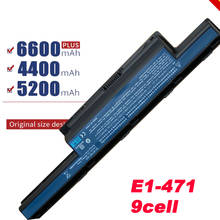 Batería de 9 celdas para Acer Aspire, 4741G, 4251, 7551, V3-471G, V3-551G, E1-531, E1-571, V3-771G, E1-421, serie E1-431 2024 - compra barato