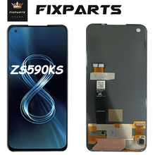 Original For Asus Zenfone 8 LCD Display With Touch Screen Digitizer Assembly Replacement For ASUS ZS590KS LCD  I006D Screen 2024 - buy cheap