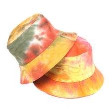 Criativo ins chapéu balde estilo grafite feminino, chapéu de balde para mulheres primavera e outono para viagem, viseira de sol maré feminina de rua, casal de pia 2024 - compre barato