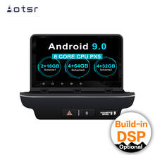Aotsr-Radio Multimedia con GPS para coche, Radio con reproductor DVD, Android 9,0, 9 pulgadas, 2 Din, WIFI, para KIA CEED 2019-2020 2024 - compra barato