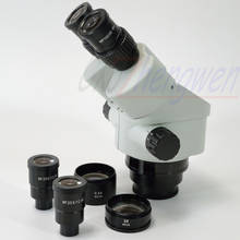 FYSCOPE-microscopio para reparación de teléfonos inteligentes, Binocular estéreo con Zoom 7x-45x 3.5x-90x 3.5x-180x 2024 - compra barato
