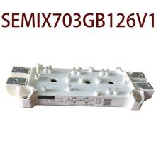 Оригинал -- SEMIX703GB126V1 SEMIX101GD128DS SEMIX604GB12VS SEMIX453GB12VS гарантия 1 год {склад точечные фотографии} 2024 - купить недорого