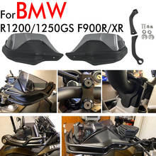 Para bmw r1250gs adv lc r1200gs r1250 gs 2019 2020 f900r/xr handguard mão escudo guarda alavancas de freio embreagem protetor brisa 2024 - compre barato