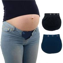 Пояс для беременных эластичный удлинитель мягкий пояс для штанов удлинитель с пряжкой удлинитель для беременных женщин Регулируемый 2024 - купить недорого