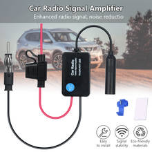 Car Stereo 80-108MHz FM&AM Radio Antenna Aerial Signal Amp Signal Amplifier Universal Auto Car Radio FM Antenna Signal Booster 2024 - buy cheap