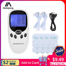 6 Models Electric herald Tens Muscle Stimulator Ems Acupuncture Body Massage Digital Therapy Machine Electrostimulator 2024 - buy cheap