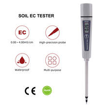 EC-316 Direct Soil EC Tester Digital Conductivity Meter ATC 0-4.00 mS/cm for aquarium swimming pool laboratory soil hydroponics 2024 - buy cheap