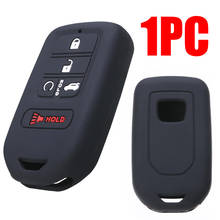 For Honda Civic Accord CR-V Pilot HR-V 2019 1pc 5 Button Silicone Remote Key Case Car Styling Key Fob Shell Cover Protector 2024 - buy cheap