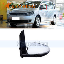 Kamshing For Volkswagen TOURAN 2011 2012 2013 2014 2015 Outside Rearview Mirror Side Mirror Reversing Back Parking Mirror 2024 - buy cheap