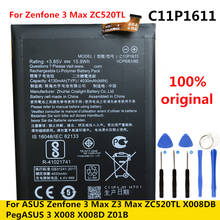 New Original Real 4030/4130mAh C11P1611 Battery For ASUS Zenfone 3 Max Z3 Max ZC520TL X008DB PegASUS 3 X008 X008D Z01B Battery 2024 - buy cheap