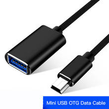 5 Pin B Cable Male to USB 3.0 Female Metal Cord Adapter For Car MP4 Mini USB3.0 to Micro USB-B OTG Micro B USB Extension Cable 2024 - buy cheap