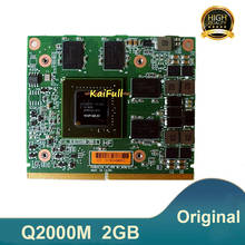 Quadro 2000M Q2000M 2G Video VGA Graphic Card N12P-Q3-A1 For Laptop HP 8540W 8540P 8560W DELL M4600 M4700 100% Working 2024 - buy cheap