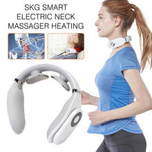 Masajeador eléctrico de cuello, herramienta 3D para aliviar el dolor de hombros, terapia de relajación y cuidado de la salud 2024 - compra barato